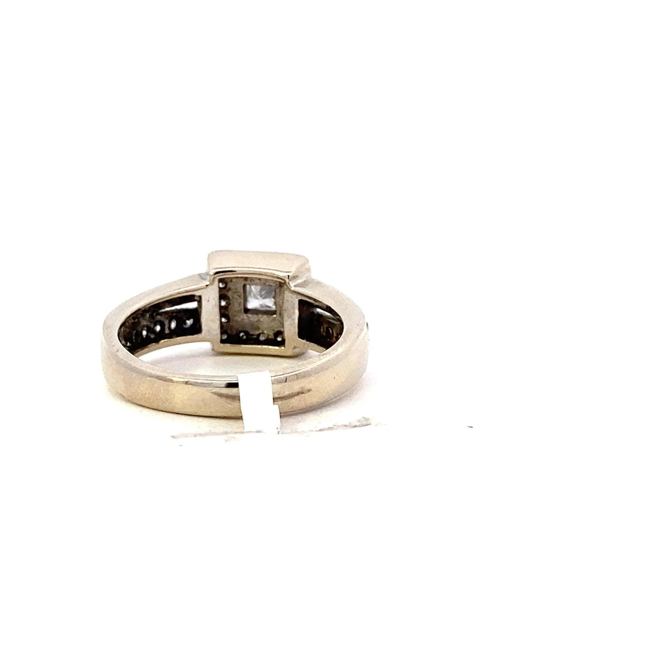 14K White Gold Women's Diamond Ring - 0.79ct - Image 4