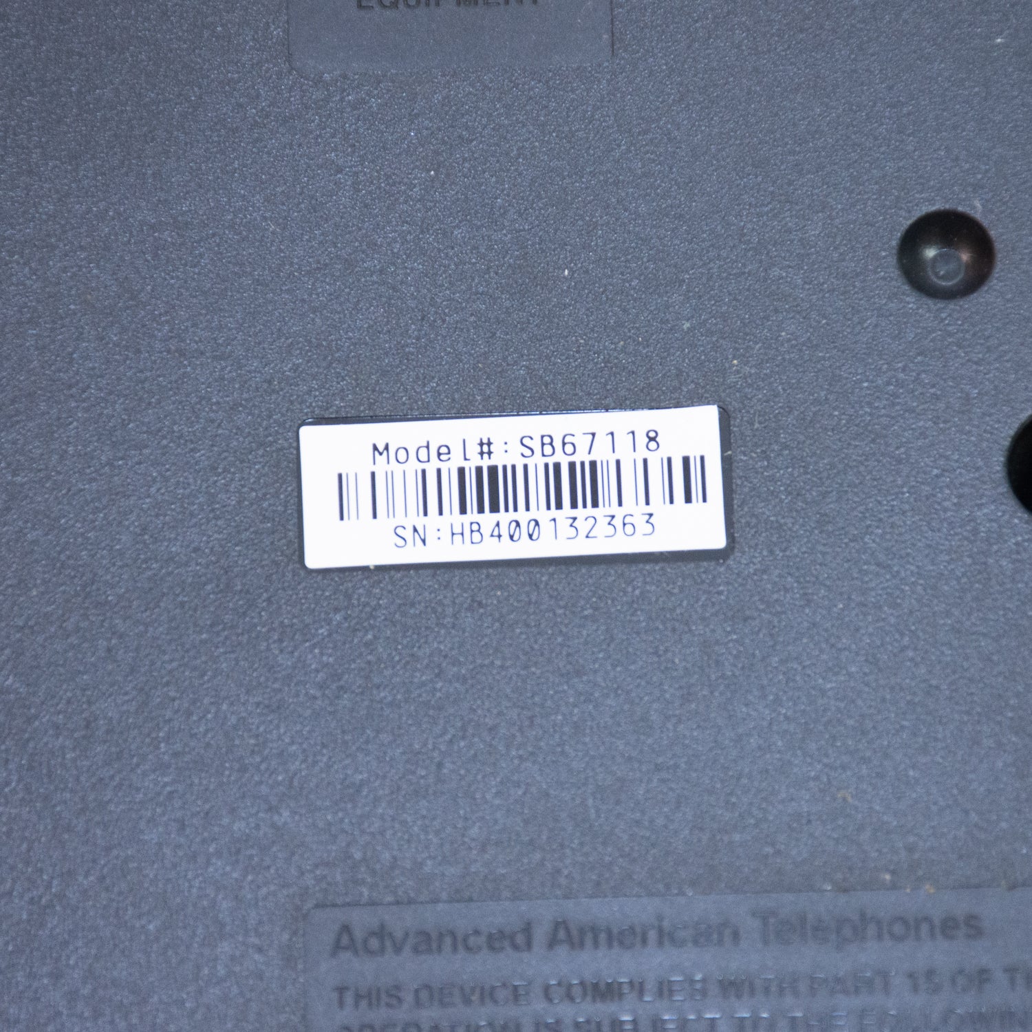 AT&T SB67118 Phone System - Image 3