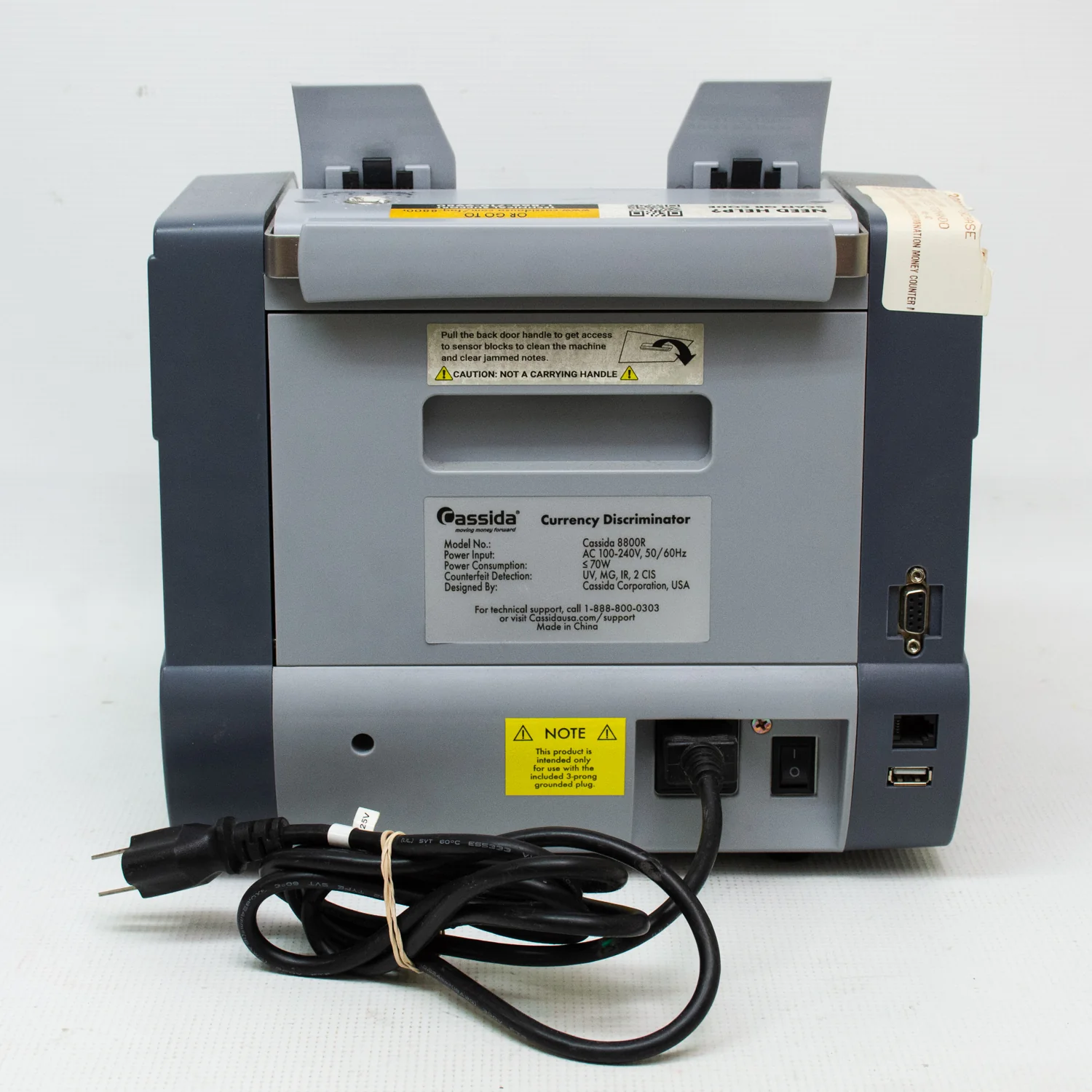 Cassida 8800R Money Counter Machine - Image 3
