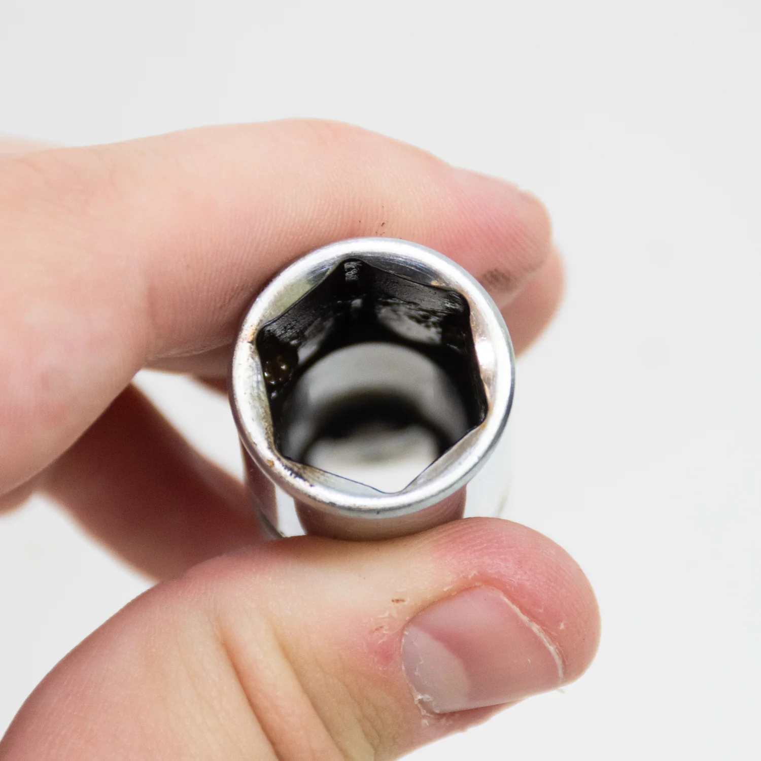 Cornwell CBP2L Blue Power 3/8" Drive 6pt 13pc Metric Chrome DeepSocket Set - 7mm-19mm - Image 4