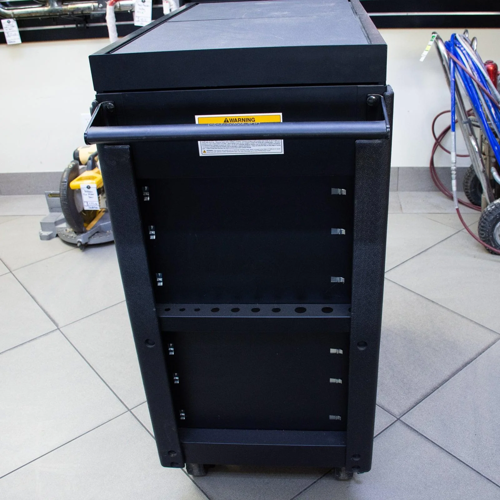 Cornwell CTBS355KMR 5-Drawer Sliding Top Cart - Image 4