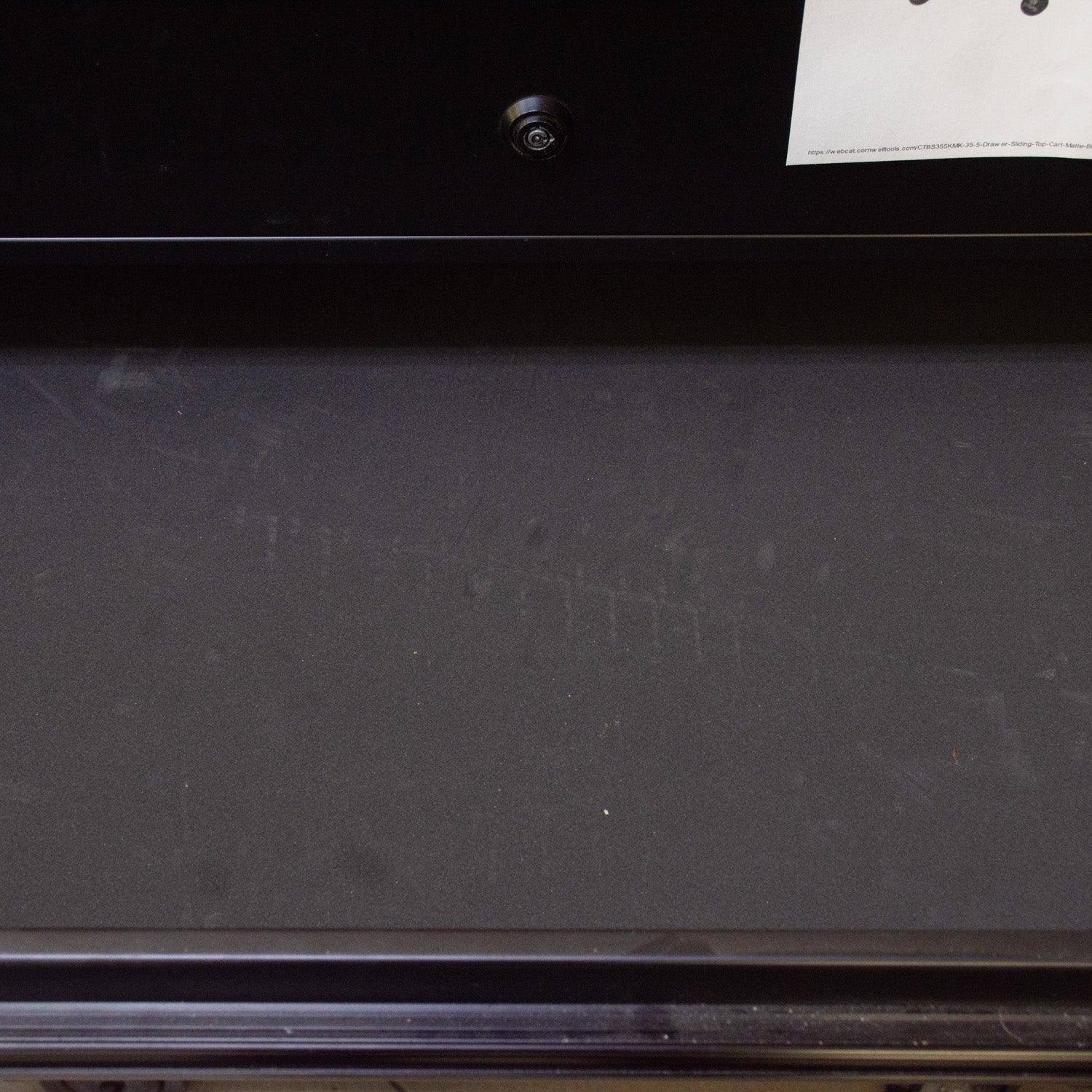 Cornwell CTBS355KMR 5-Drawer Sliding Top Cart - Image 7