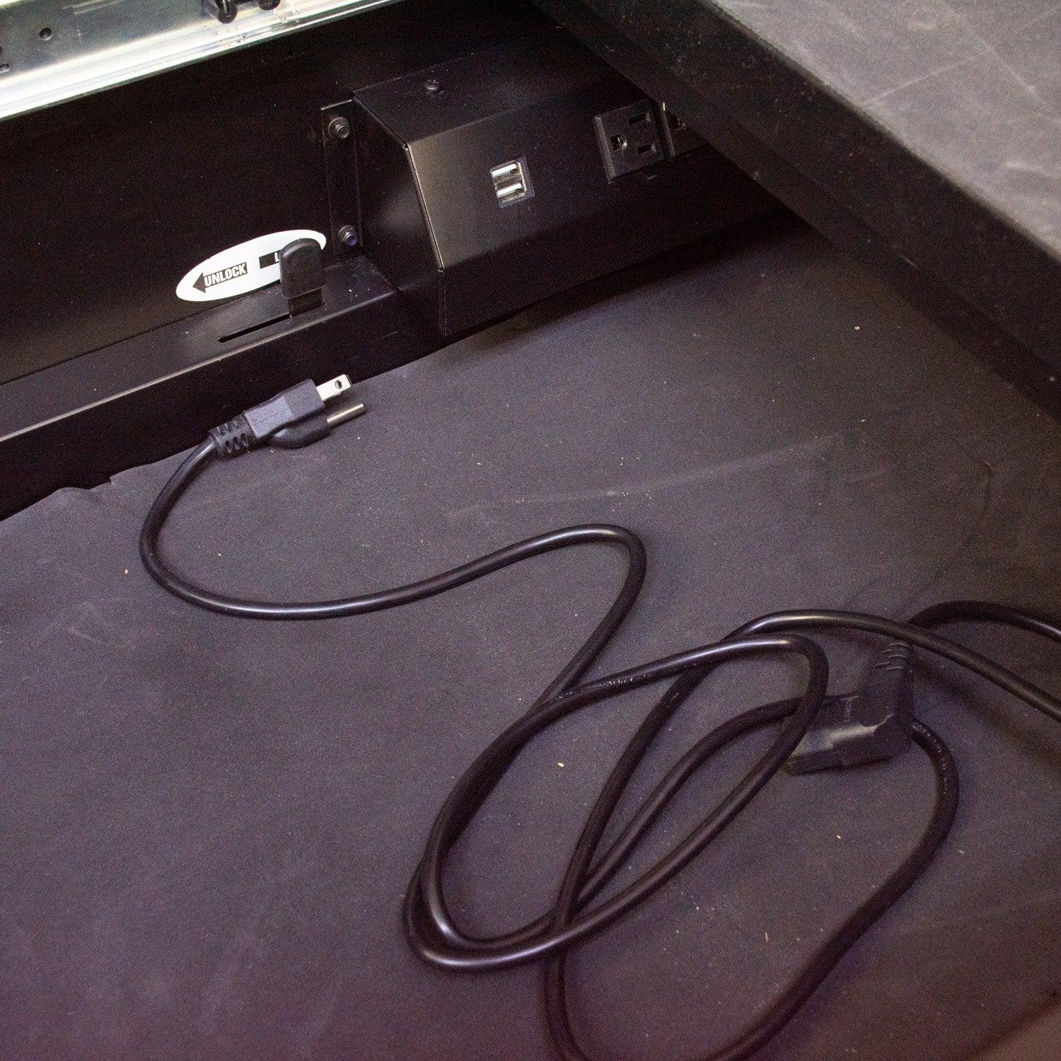 Cornwell CTBS355KMR 5-Drawer Sliding Top Cart - Image 8