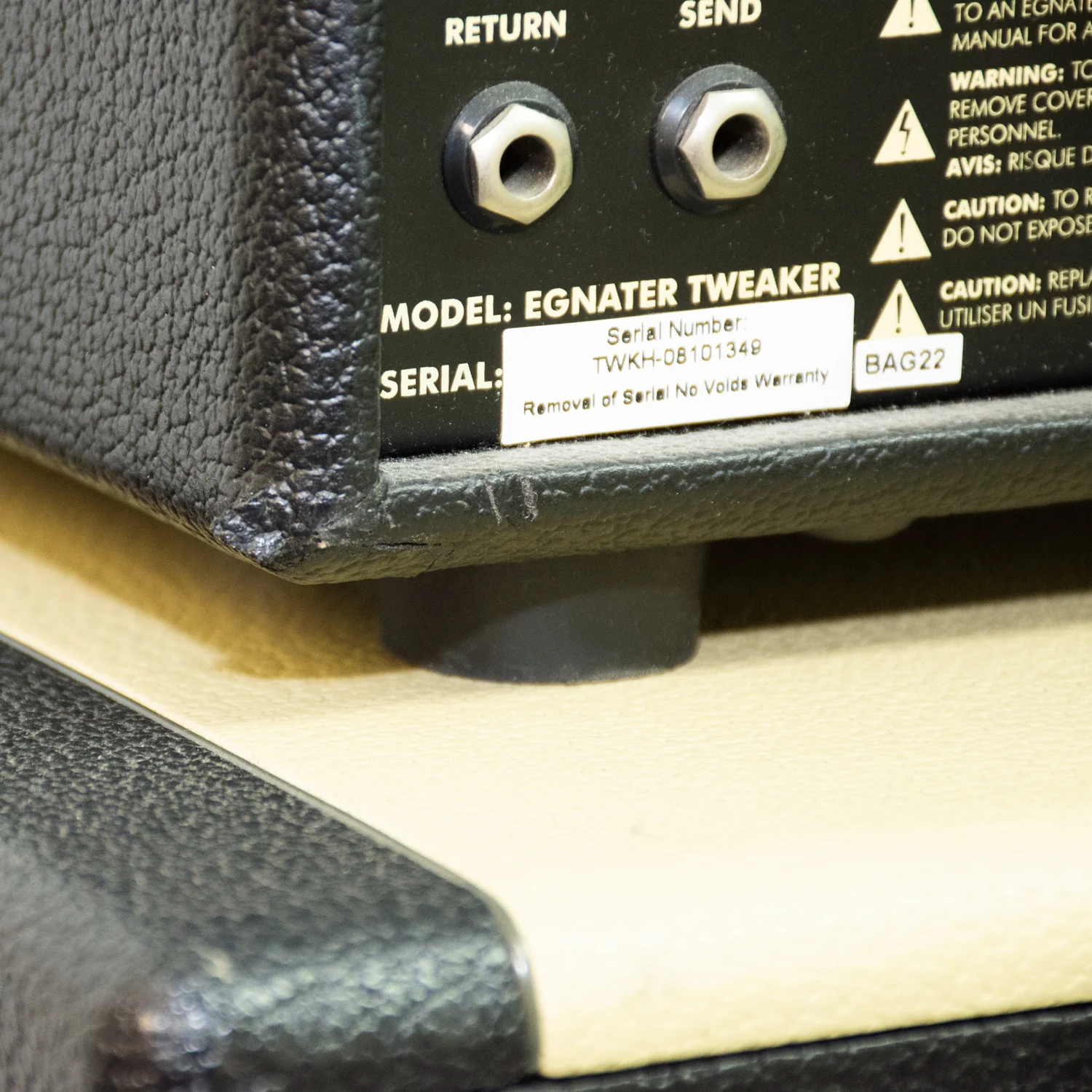 Egnater Tweaker Tube Amp Head & Rebel 112x Amp Combo - Image 11