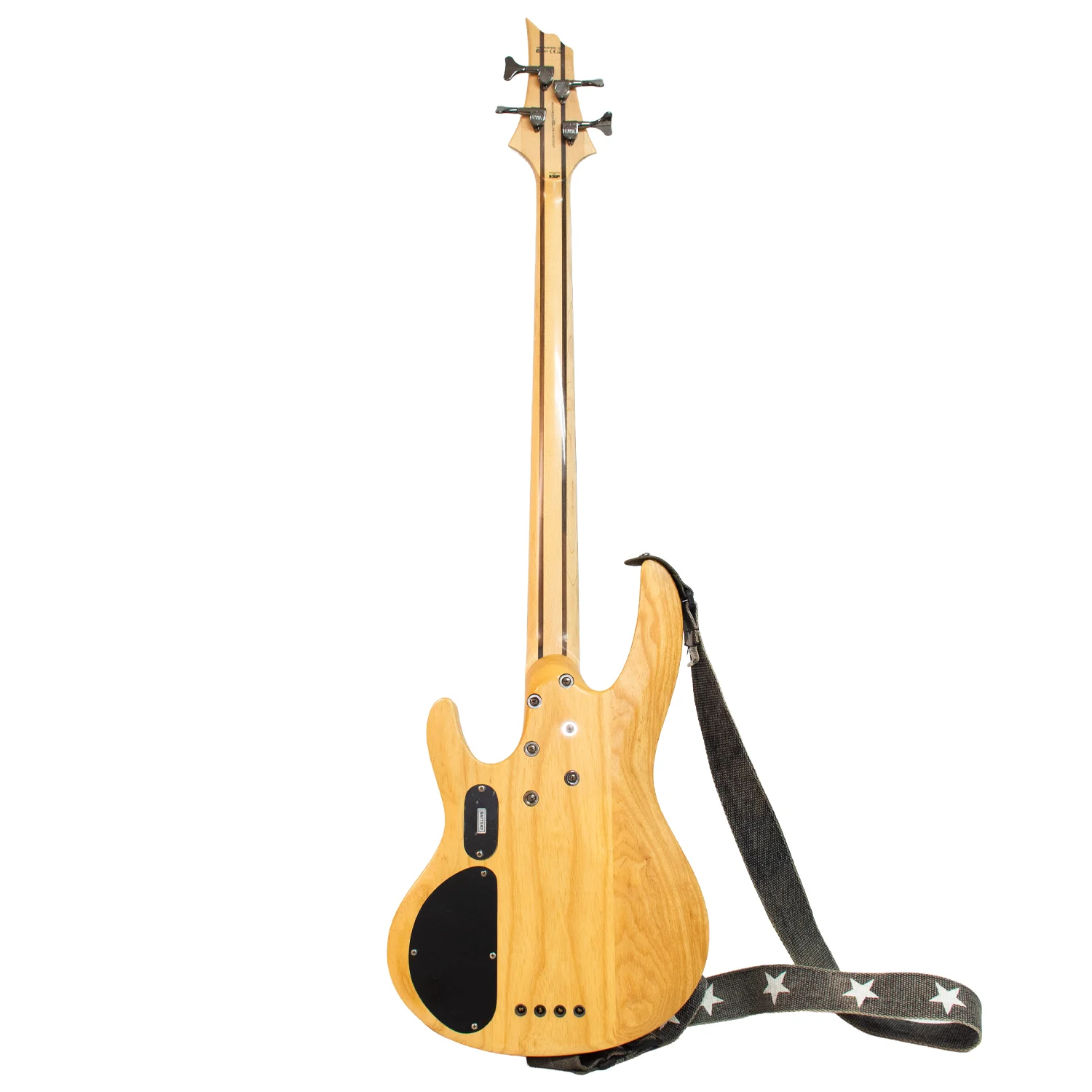 ESP LTD B-204SML Fretless Electric Bass Guitar - Natural - Image 3