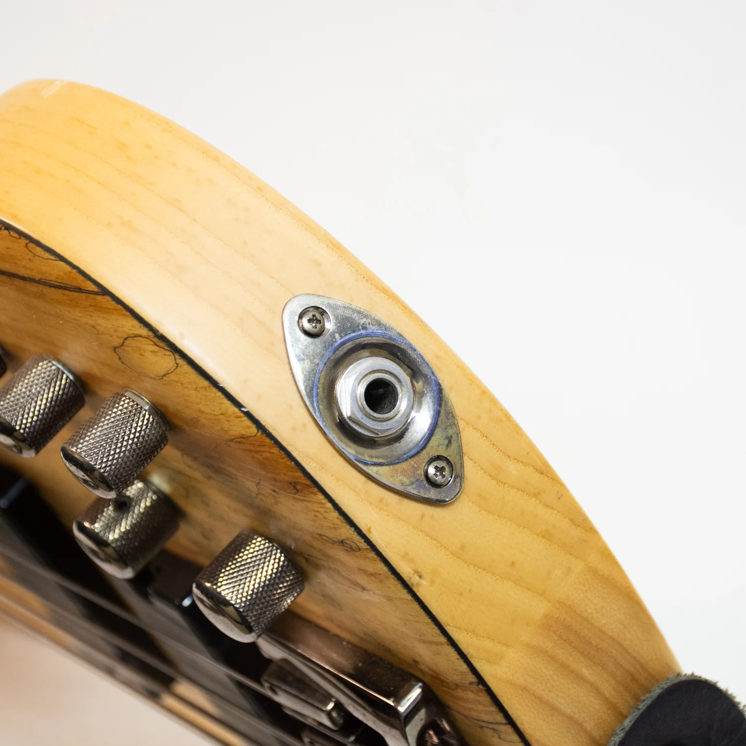 ESP LTD B-204SML Fretless Electric Bass Guitar - Natural - Image 4