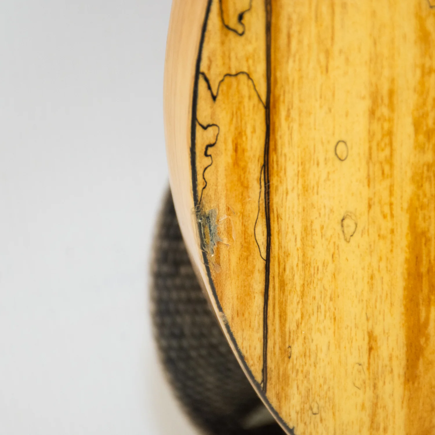 ESP LTD B-204SML Fretless Electric Bass Guitar - Natural - Image 8