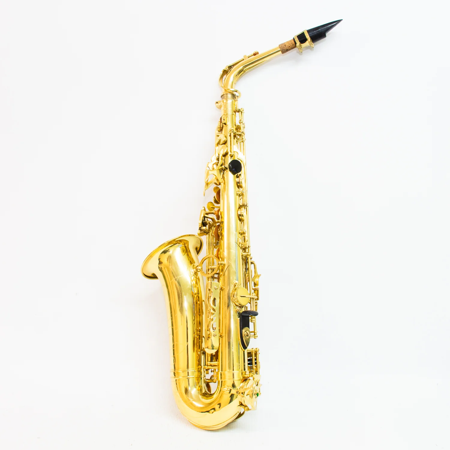 Etude EAS-200 Student Series Alto Saxophone - Lacquier - Image 3