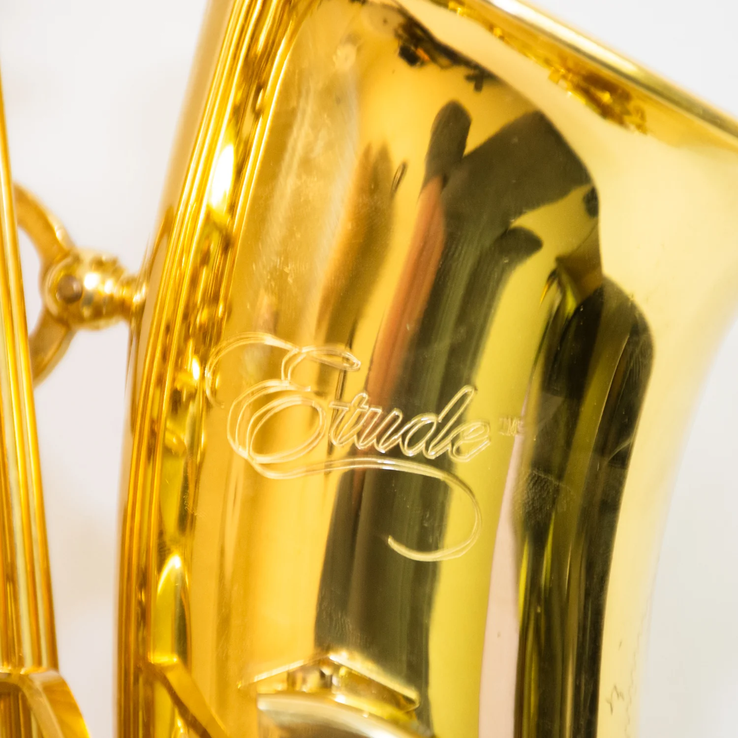 Etude EAS-200 Student Series Alto Saxophone - Lacquier - Image 6