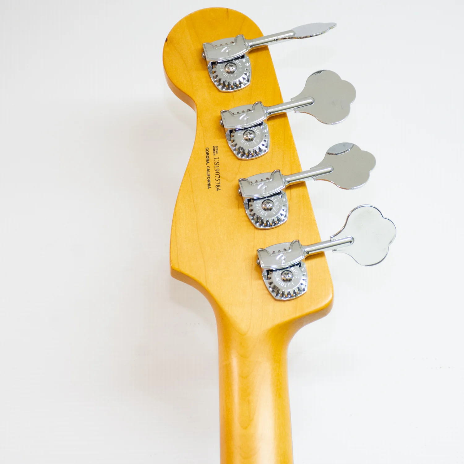 Fender American Ultra P-Bass Sunburst Bass Guitar - 2019 - Image 10