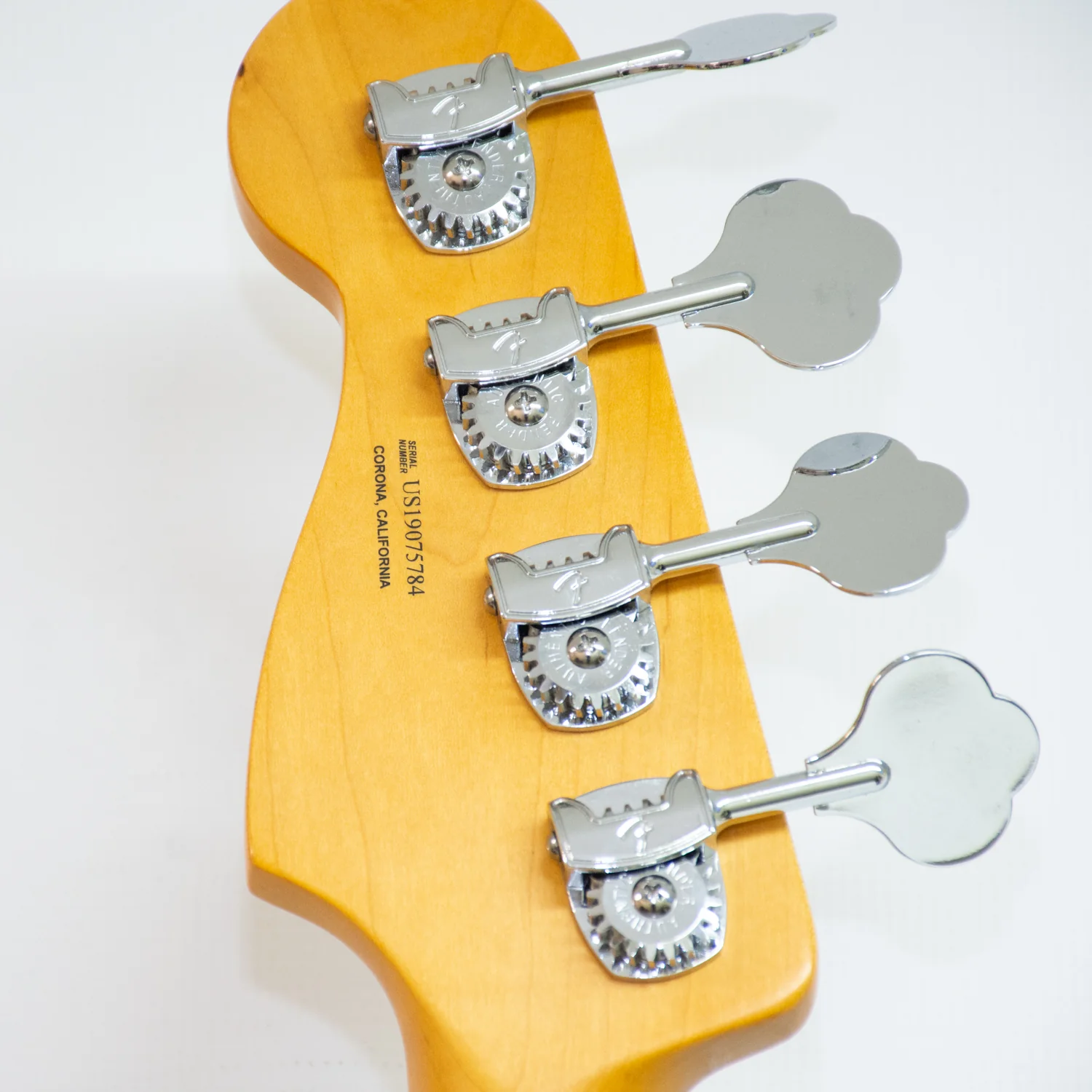 Fender American Ultra P-Bass Sunburst Bass Guitar - 2019 - Image 11