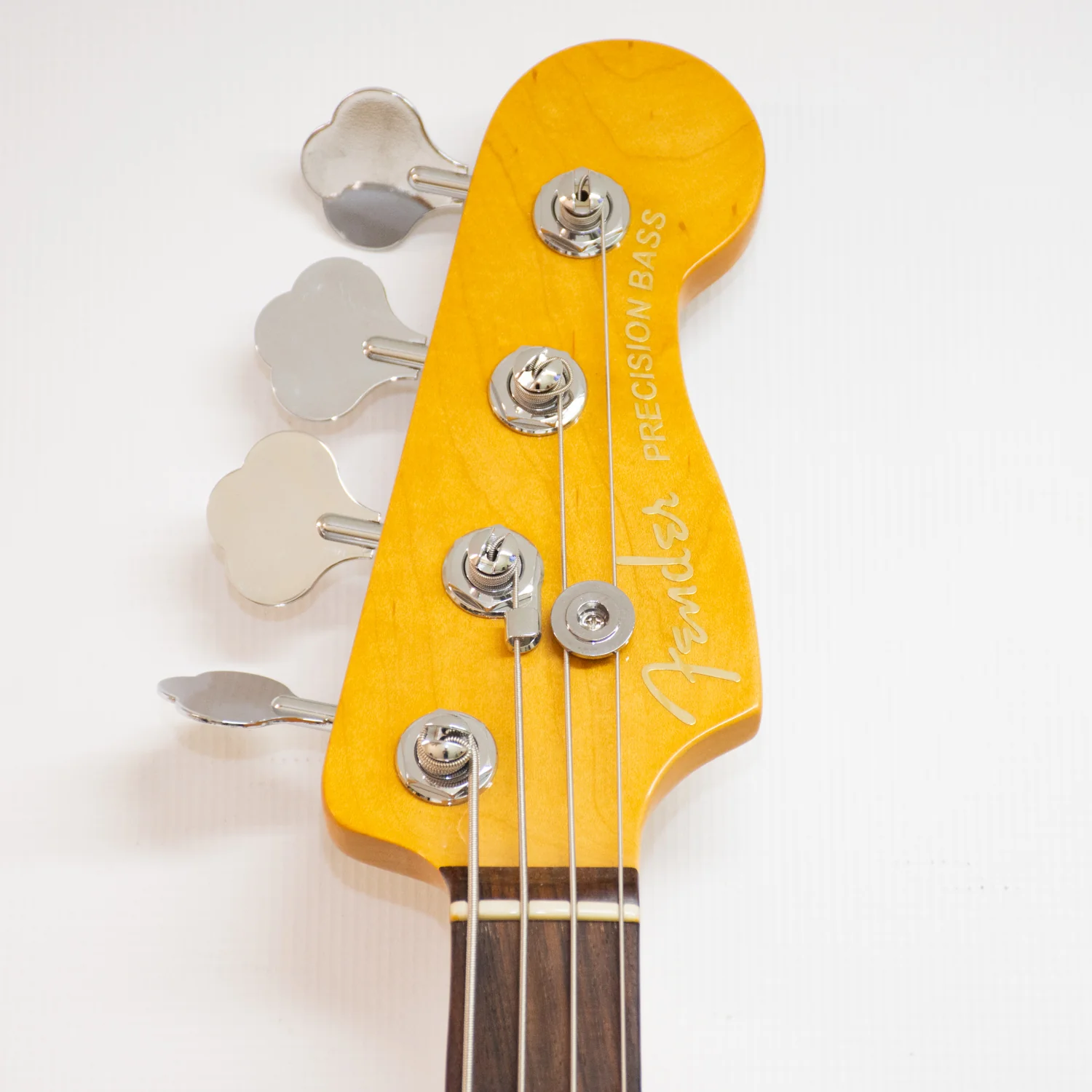 Fender American Ultra P-Bass Sunburst Bass Guitar - 2019 - Image 12