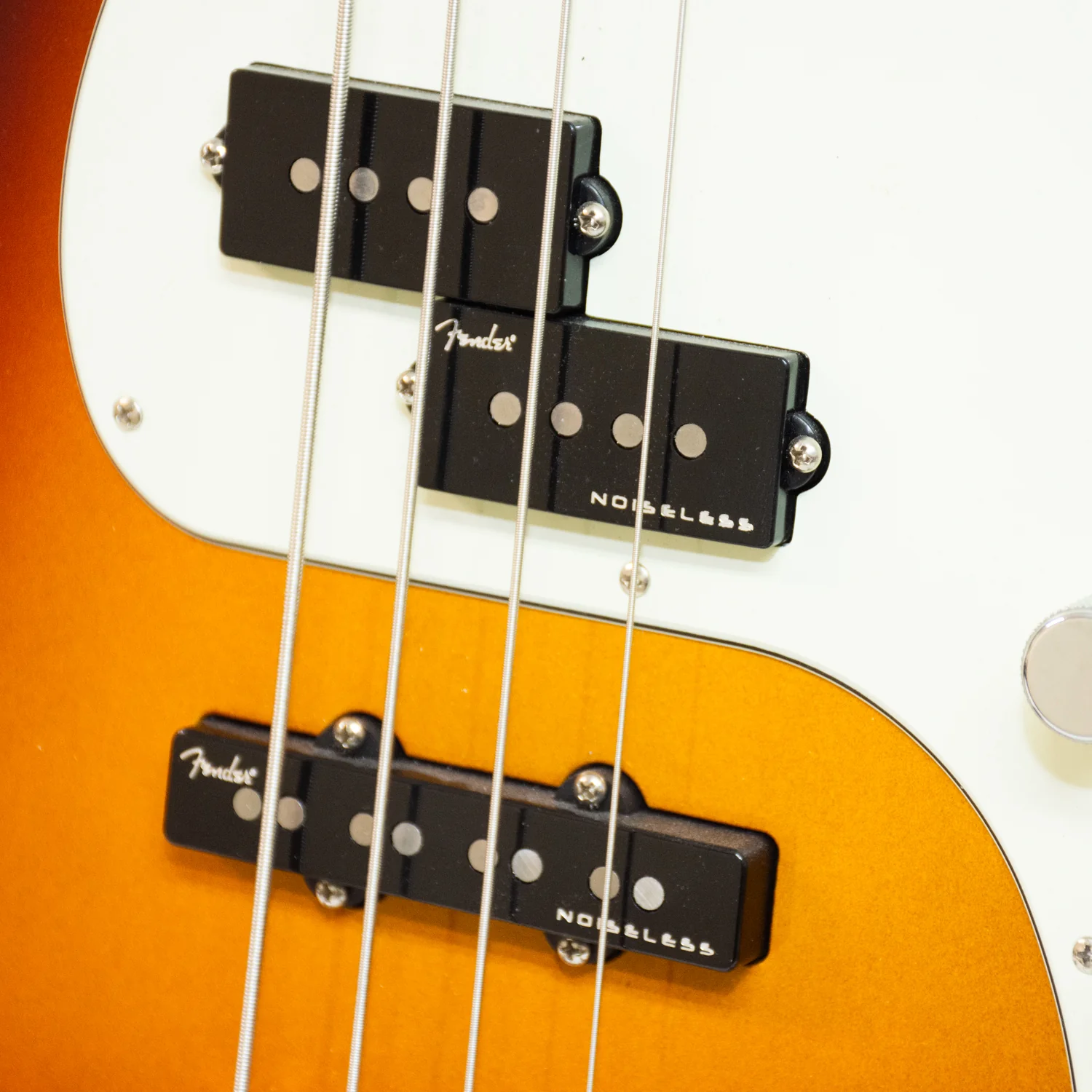 Fender American Ultra P-Bass Sunburst Bass Guitar - 2019 - Image 4