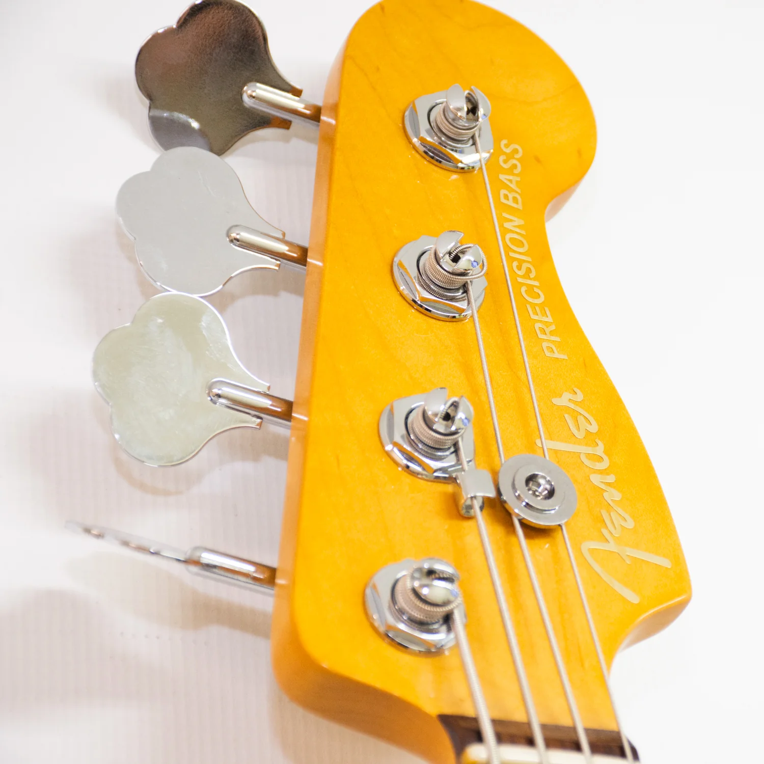 Fender American Ultra P-Bass Sunburst Bass Guitar - 2019 - Image 6