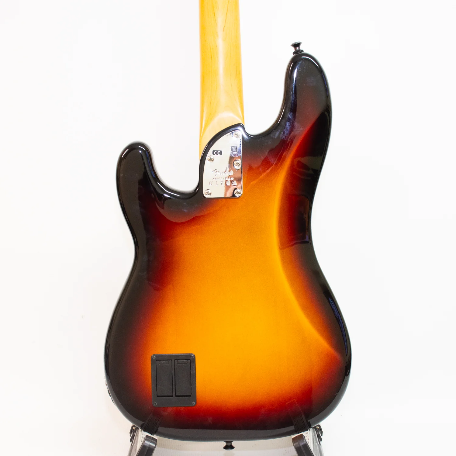 Fender American Ultra P-Bass Sunburst Bass Guitar - 2019 - Image 7