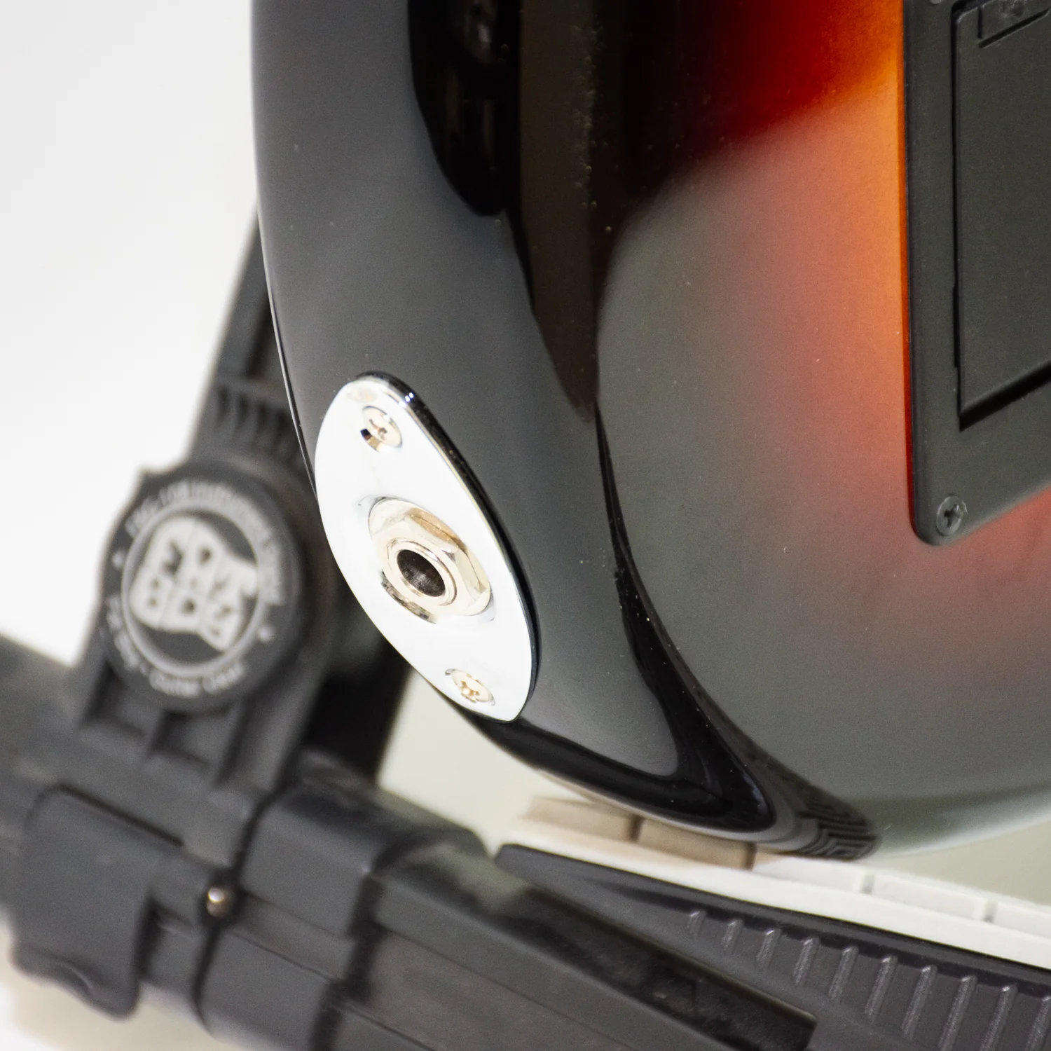 Fender American Ultra P-Bass Sunburst Bass Guitar - 2019 - Image 8