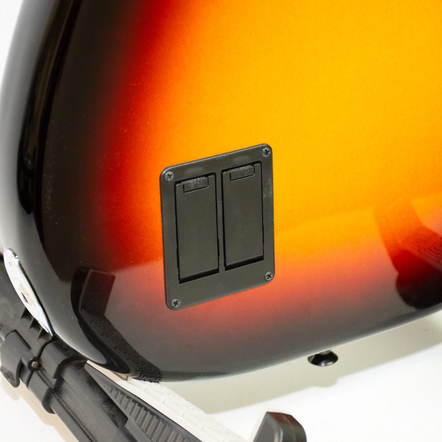 Fender American Ultra P-Bass Sunburst Bass Guitar - 2019 - Image 9