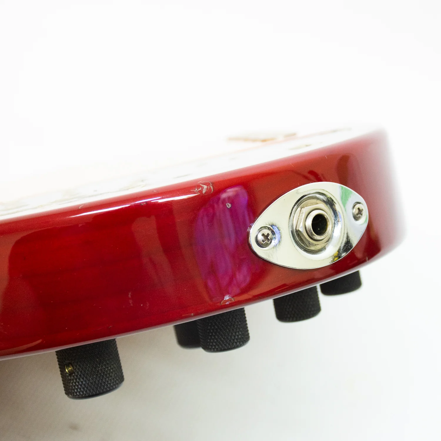 Fender Deluxe Zone 2006 5-String Sunburst Bass Guitar - Image 12