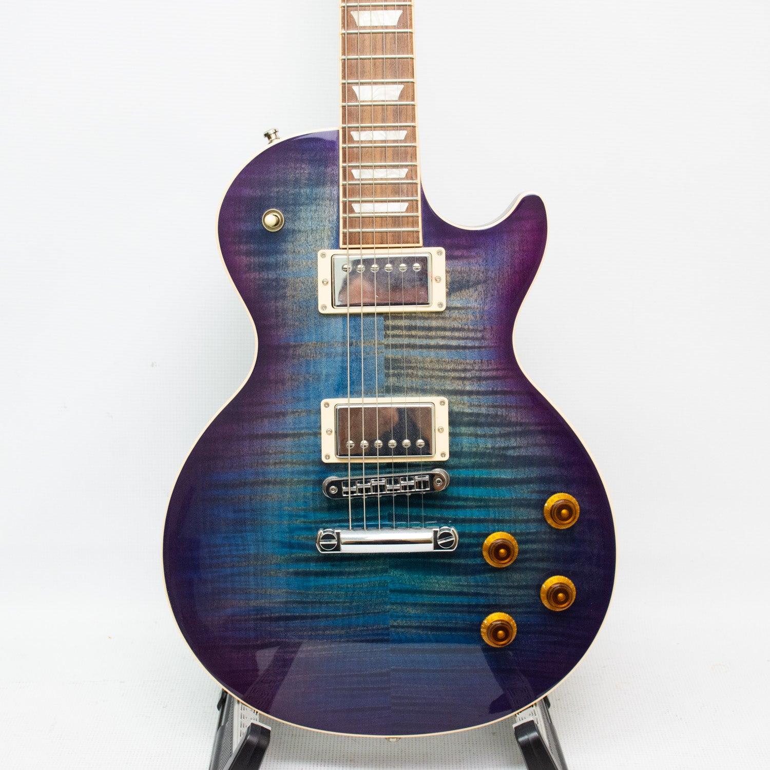 Gibson Les Paul Standard Blue Burst Electric Guitar - 2017 - Image 4