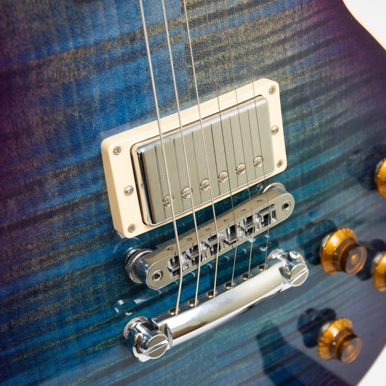 Gibson Les Paul Standard Blue Burst Electric Guitar - 2017 - Image 5