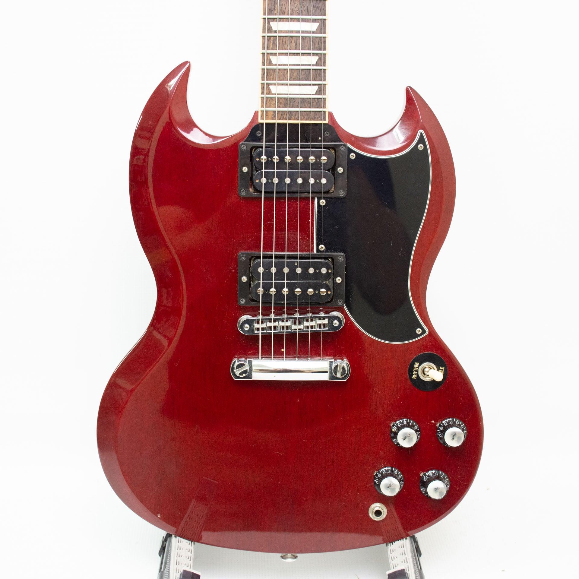 Gibson SG Red 1961 Style Electric Guitar - Image 4