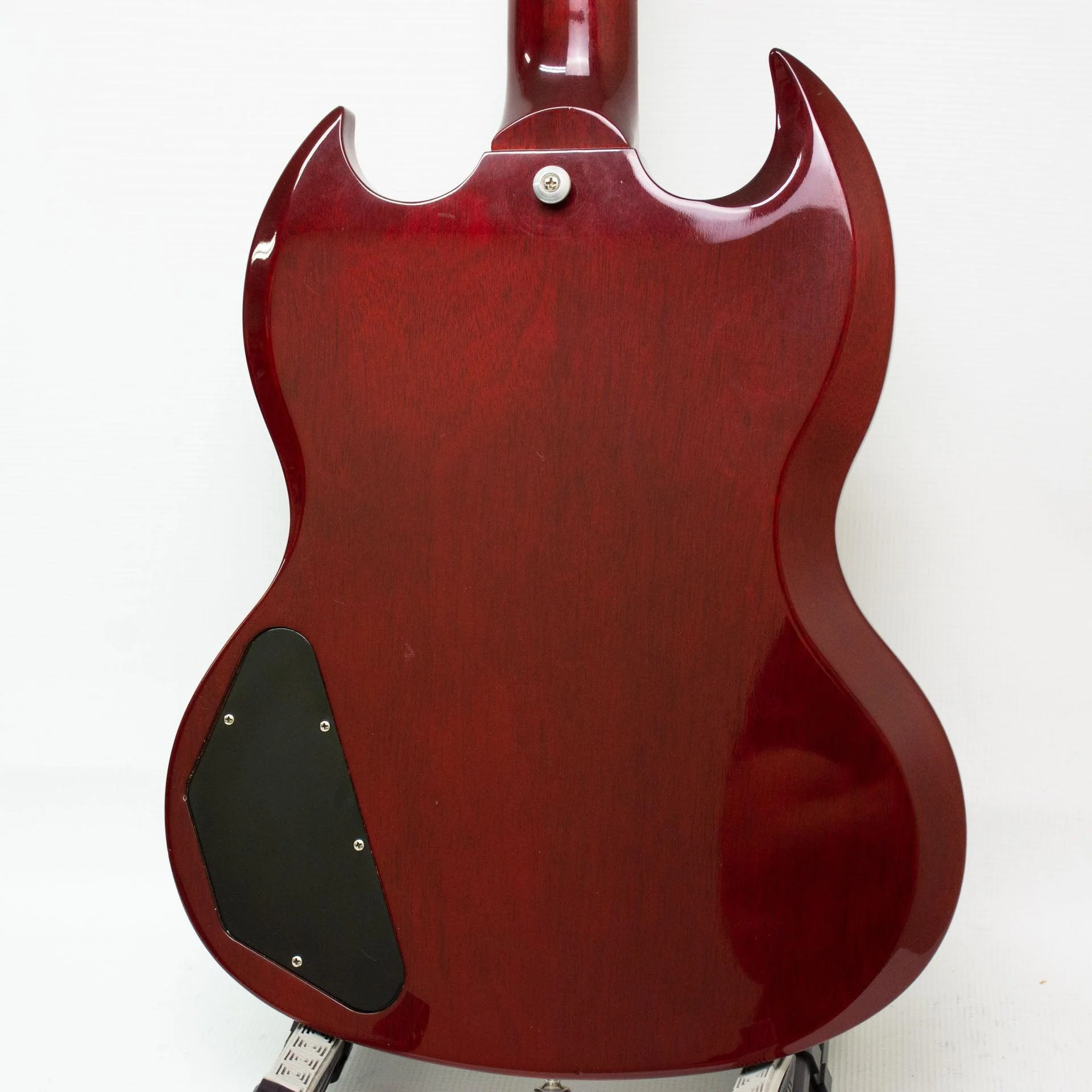 Gibson SG Red 1961 Style Electric Guitar - Image 5