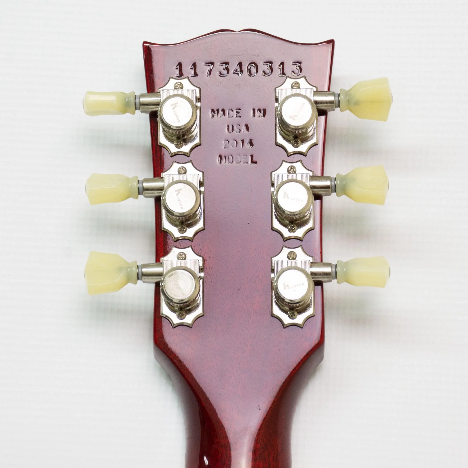 Gibson SG Red 1961 Style Electric Guitar - Image 8