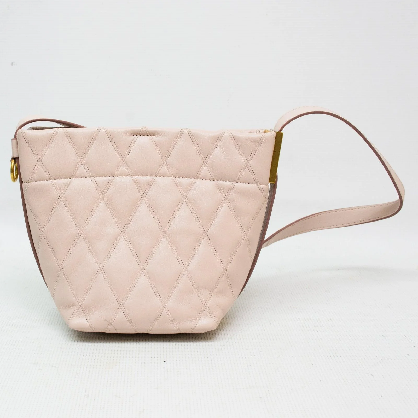 Givenchy Lambskin GV3 Bucket Bag - 3C 0119 - Image 3