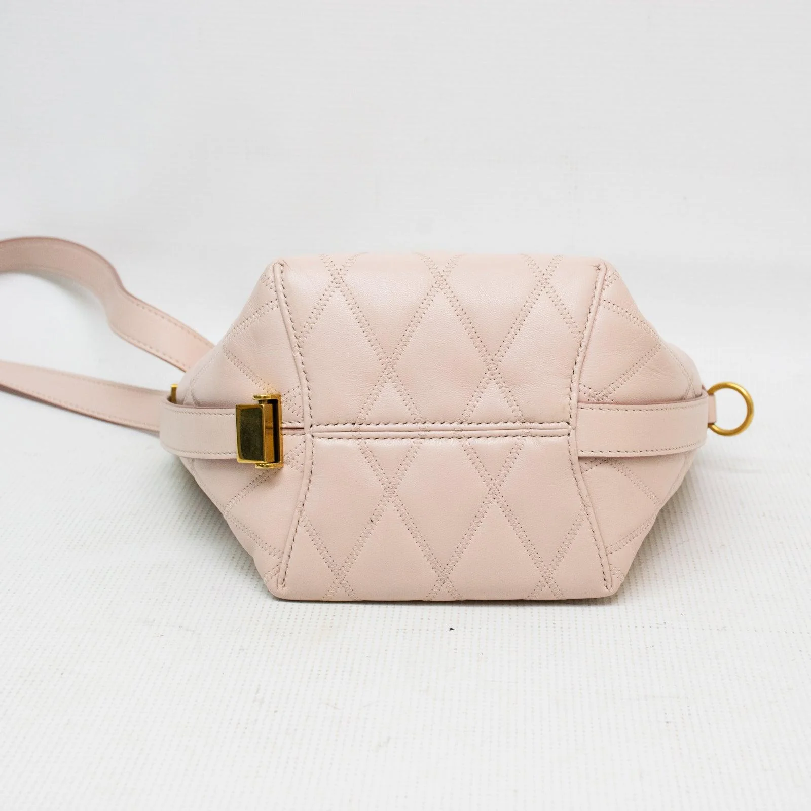 Givenchy Lambskin GV3 Bucket Bag - 3C 0119 - Image 5