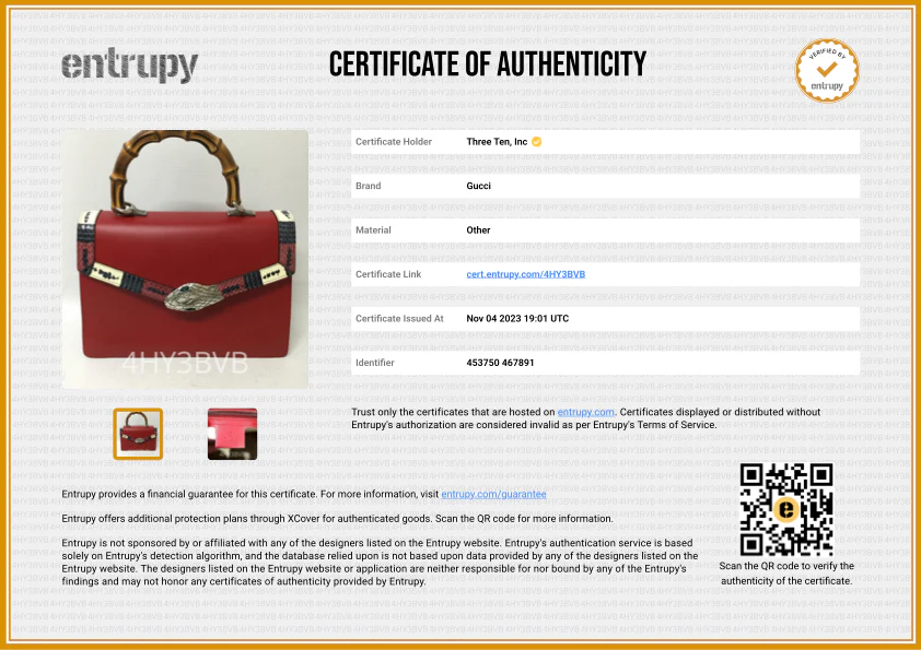 Gucci 453158 Python Zip Around Wallet - Image 11