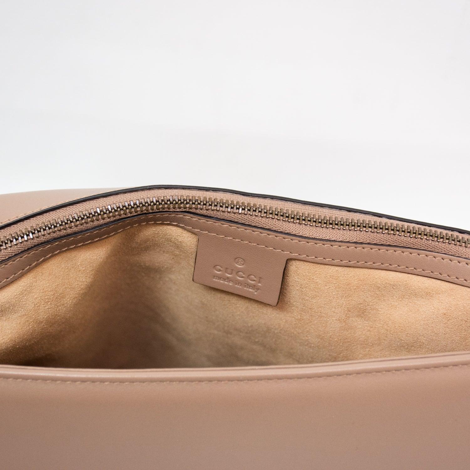 Gucci Marmont Large Matelasse Dusty Pink/Tan Purse - 631764 - Image 15