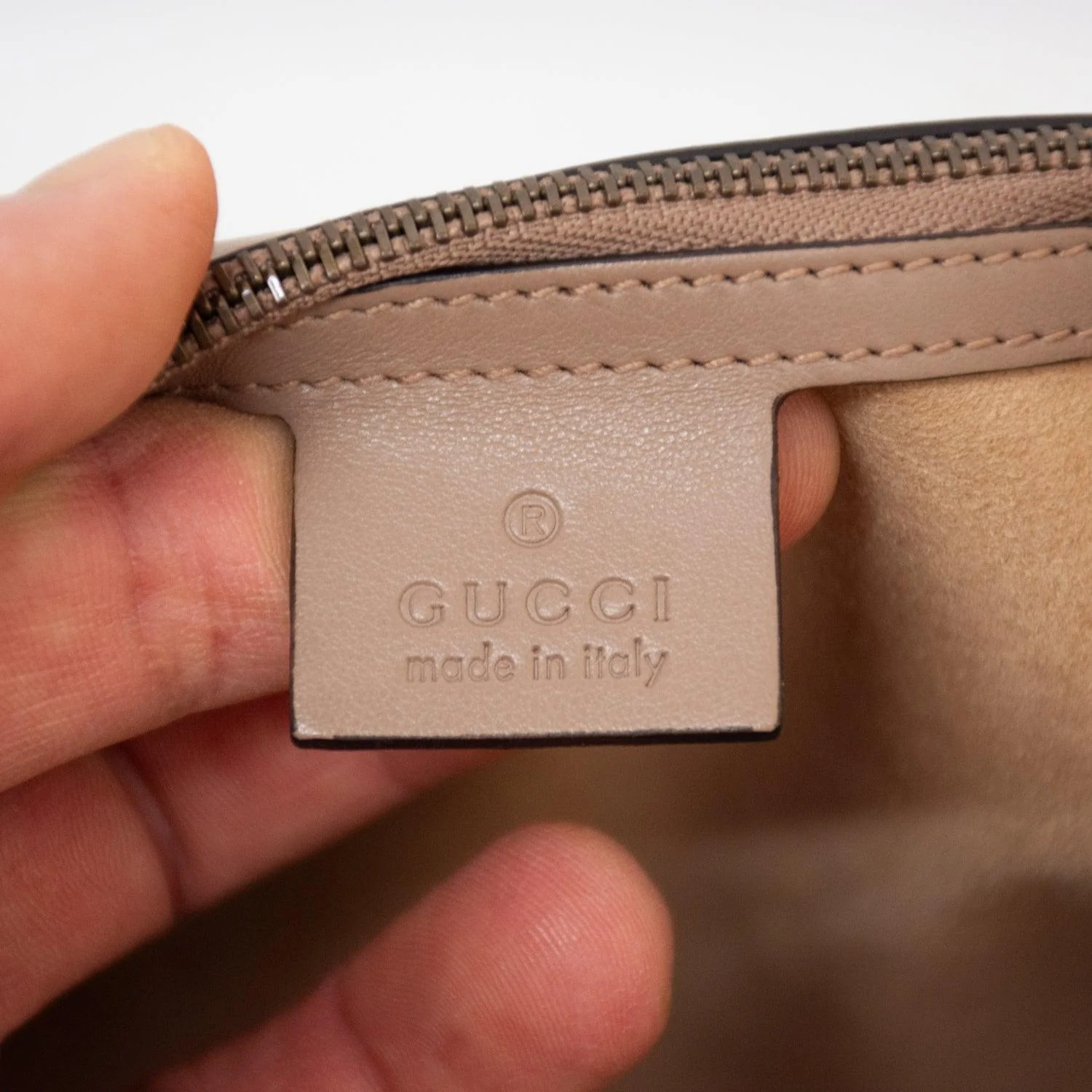 Gucci Marmont Large Matelasse Dusty Pink/Tan Purse - 631764 - Image 17