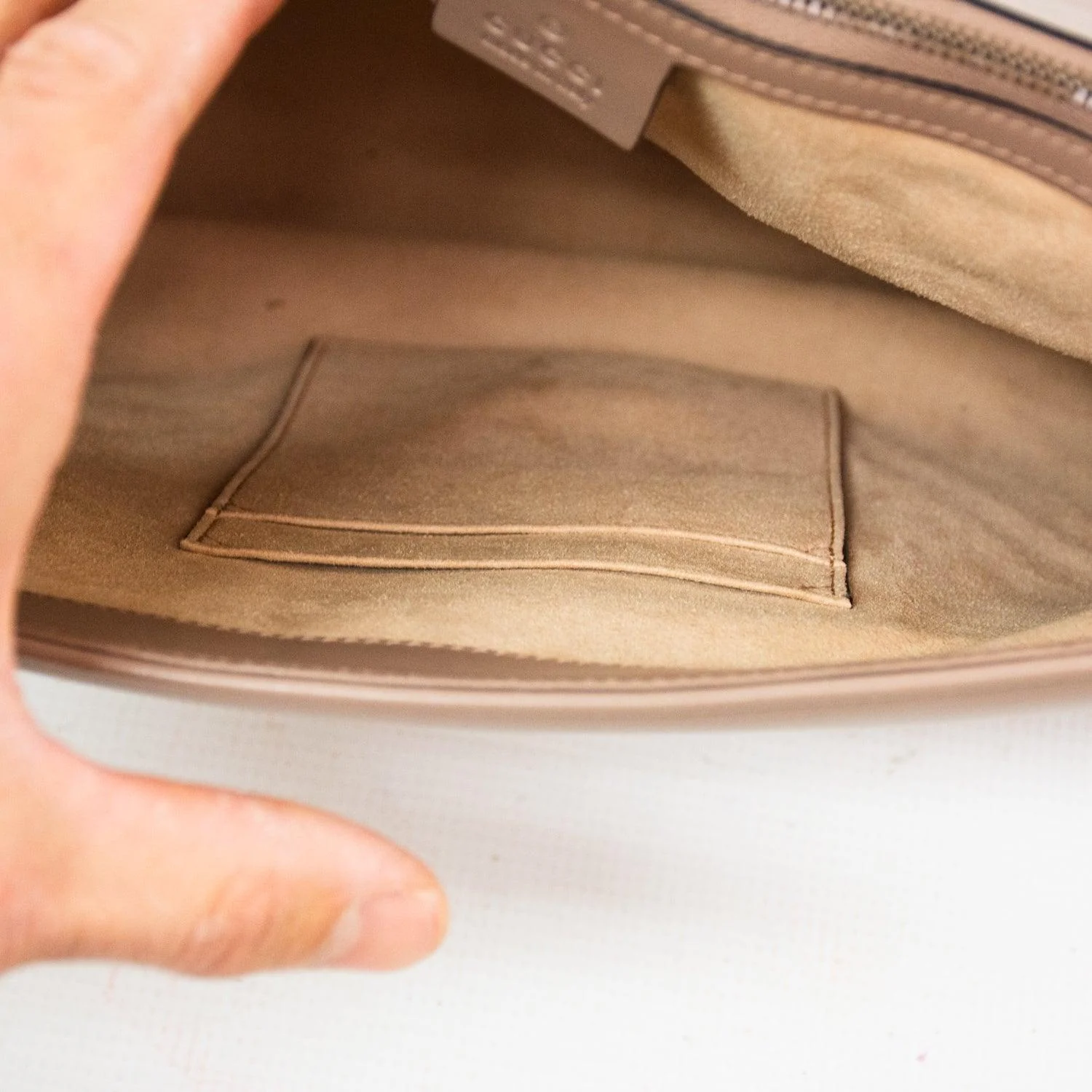 Gucci Marmont Large Matelasse Dusty Pink/Tan Purse - 631764 - Image 18