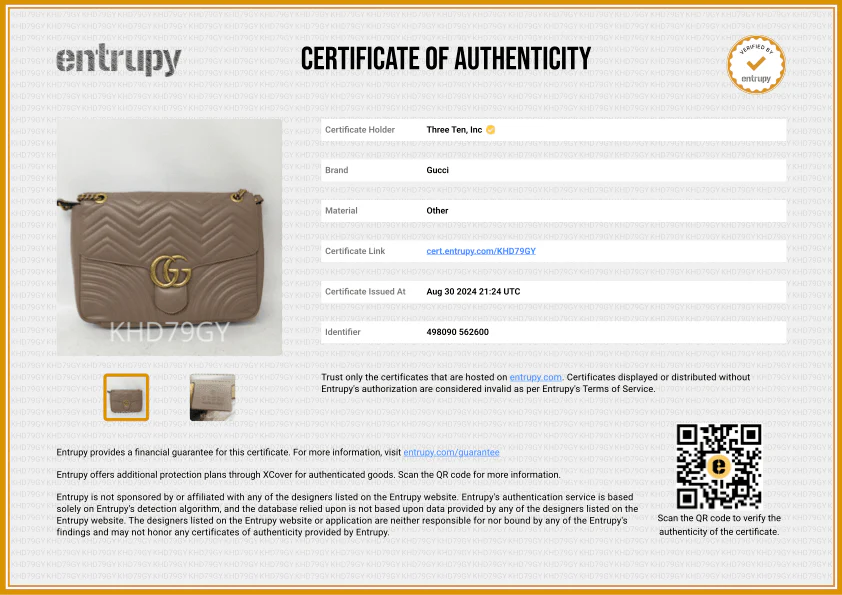 Gucci Marmont Large Matelasse Dusty Pink/Tan Purse - 631764 - Image 19