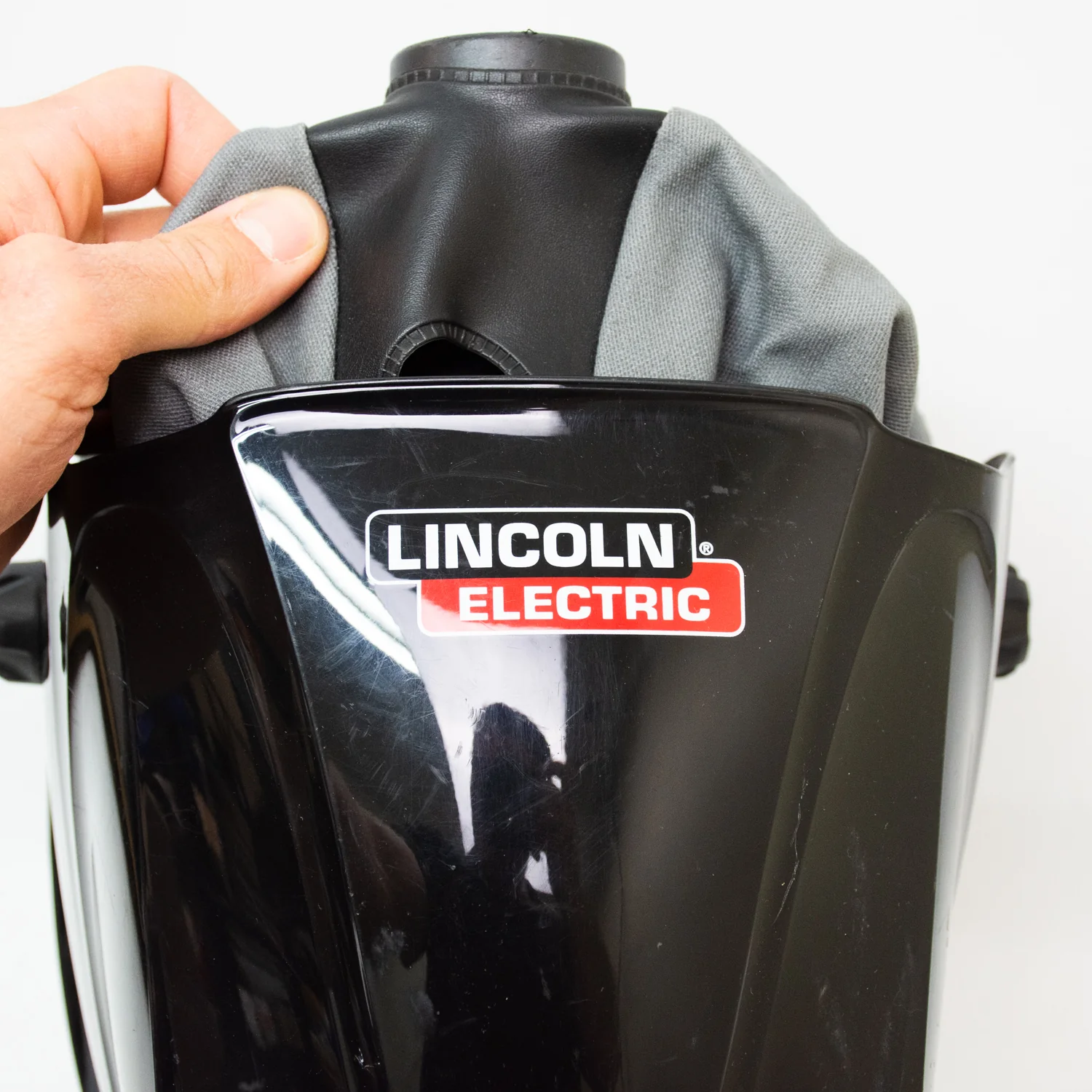 Lincoln Electric Welding Helmet K3930-1 & Respiratory Kit - Image 8