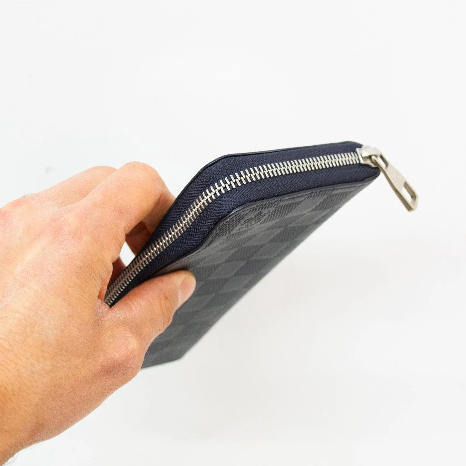 Louis Vuitton N63548 Damier Infini Zippy Wallet - Image 7