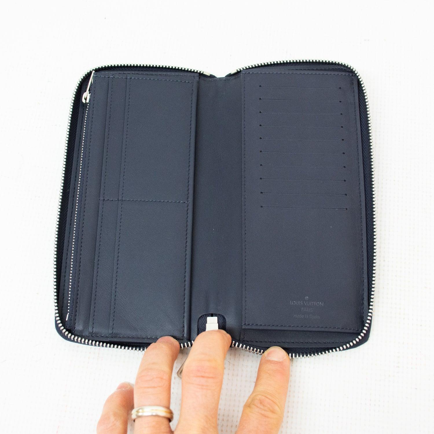 Louis Vuitton N63548 Damier Infini Zippy Wallet - Image 8