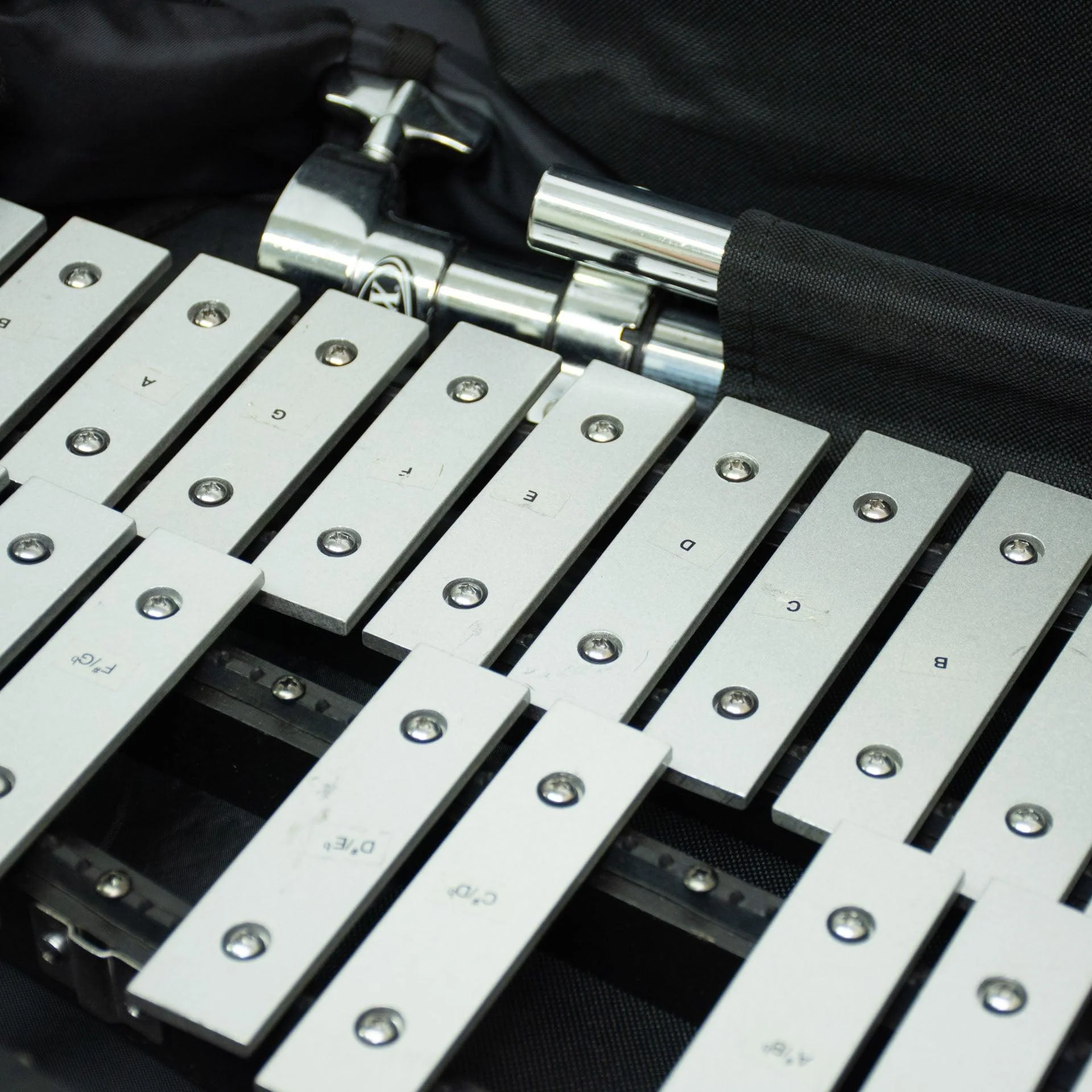 Mapex MCK1432DP Snare Drum/Bell Percussion Kit / Backpack - Image 4