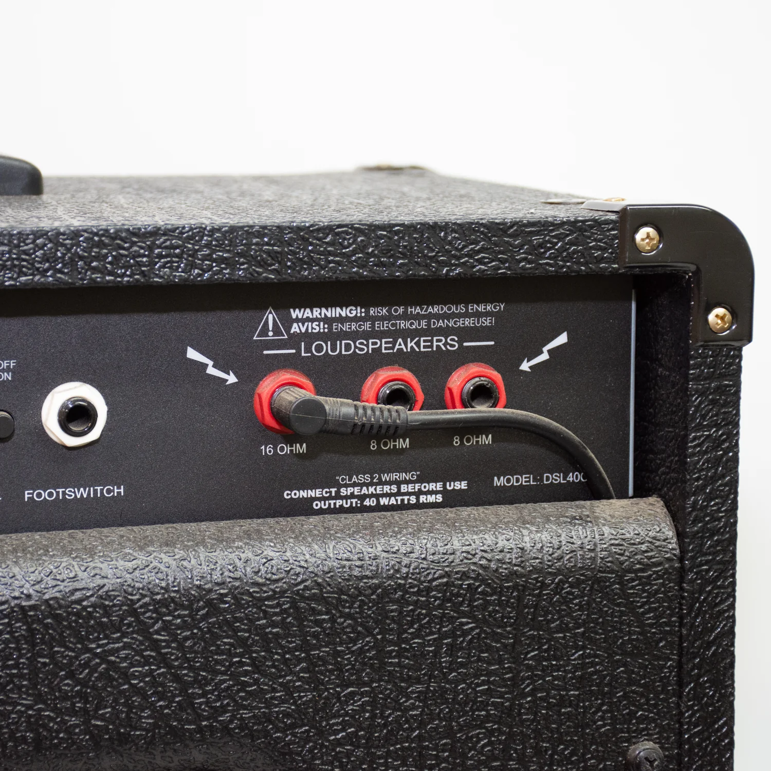 Marshall DSL 40C 2-Channel 40-Watt 1x12" Guitar Combo Amp - Image 6