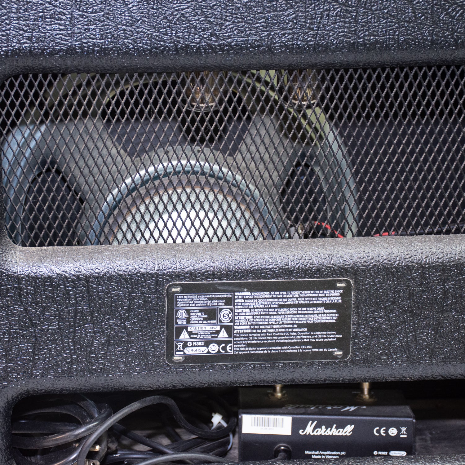 Marshall DSL 40C 2-Channel 40-Watt 1x12" Guitar Combo Amp - Image 8