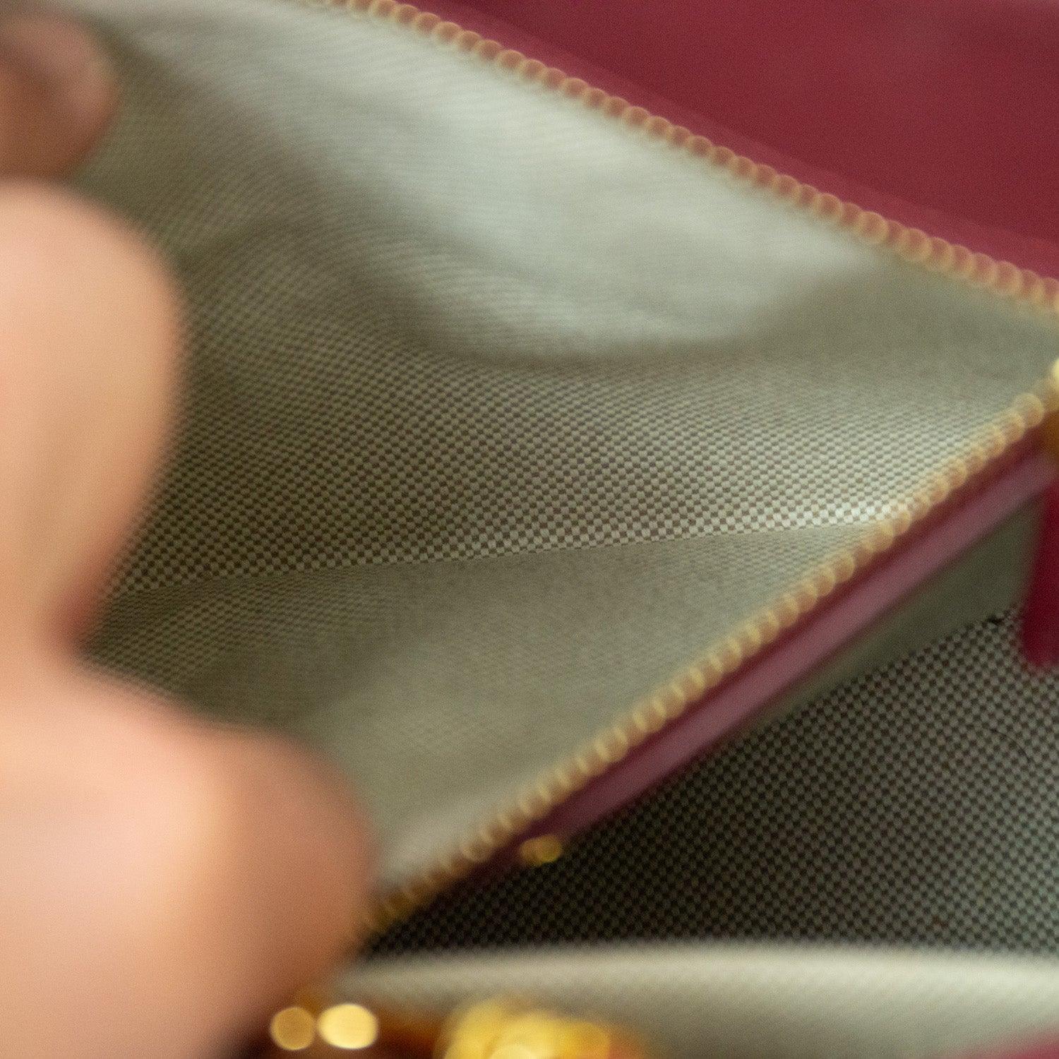 MCM Vintage Jaquard Monogram Canvas 2-Way Bag - MWTBATQ02RE001 - Image 10