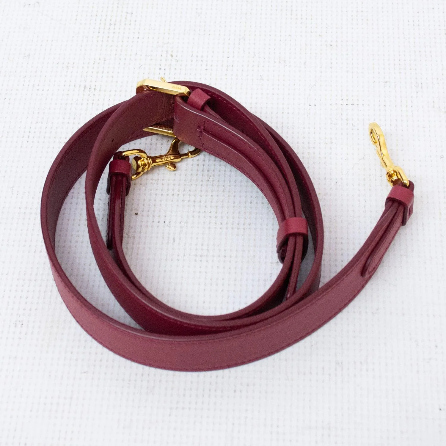 MCM Vintage Jaquard Monogram Canvas 2-Way Bag - MWTBATQ02RE001 - Image 12