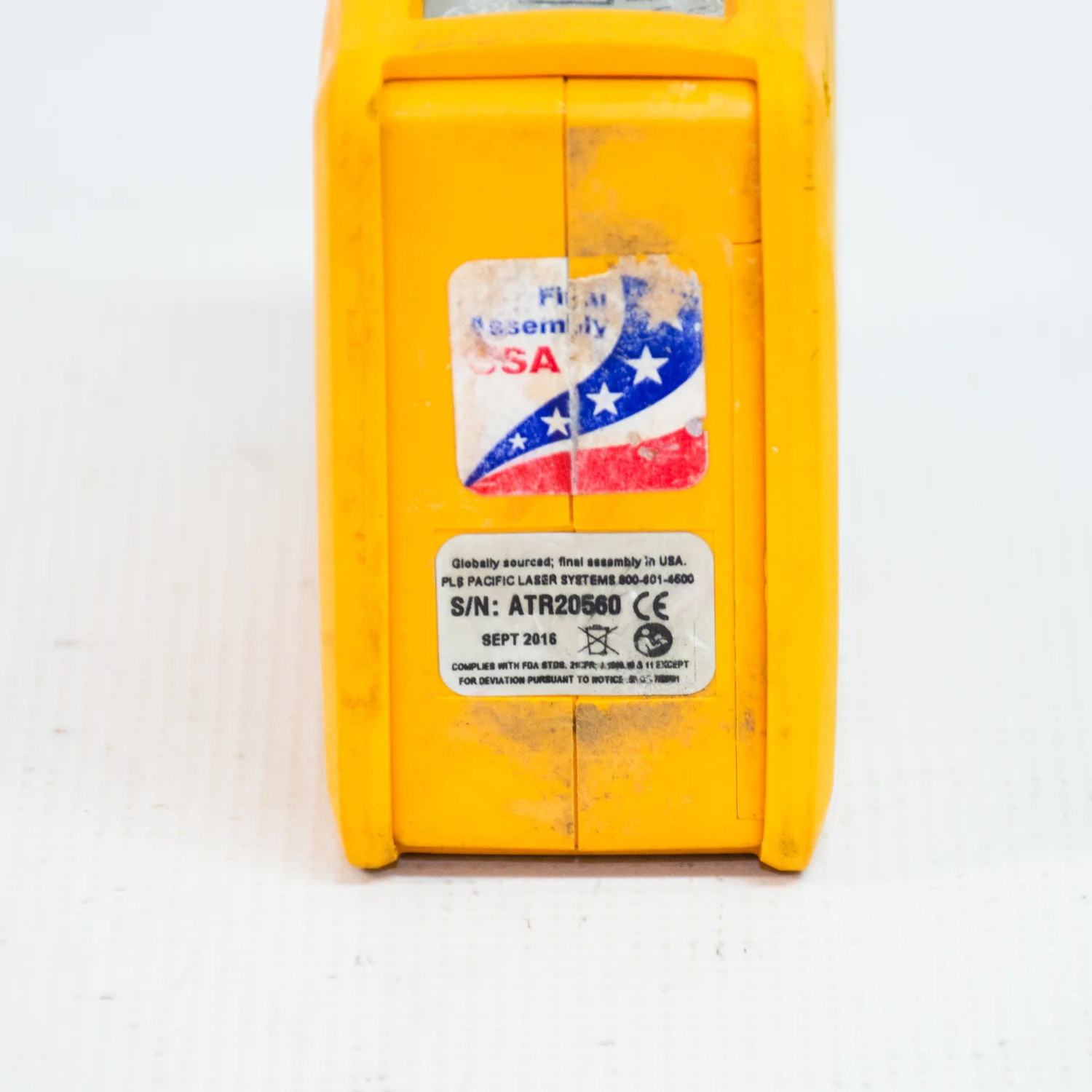 Pacific Laser Systems PLS 5G Green Beam 5-Point Laser Level - Image 10