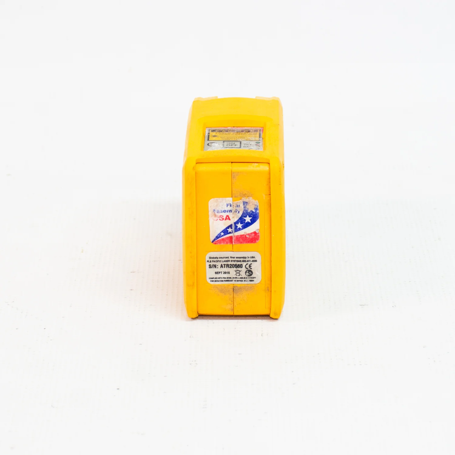 Pacific Laser Systems PLS 5G Green Beam 5-Point Laser Level - Image 8