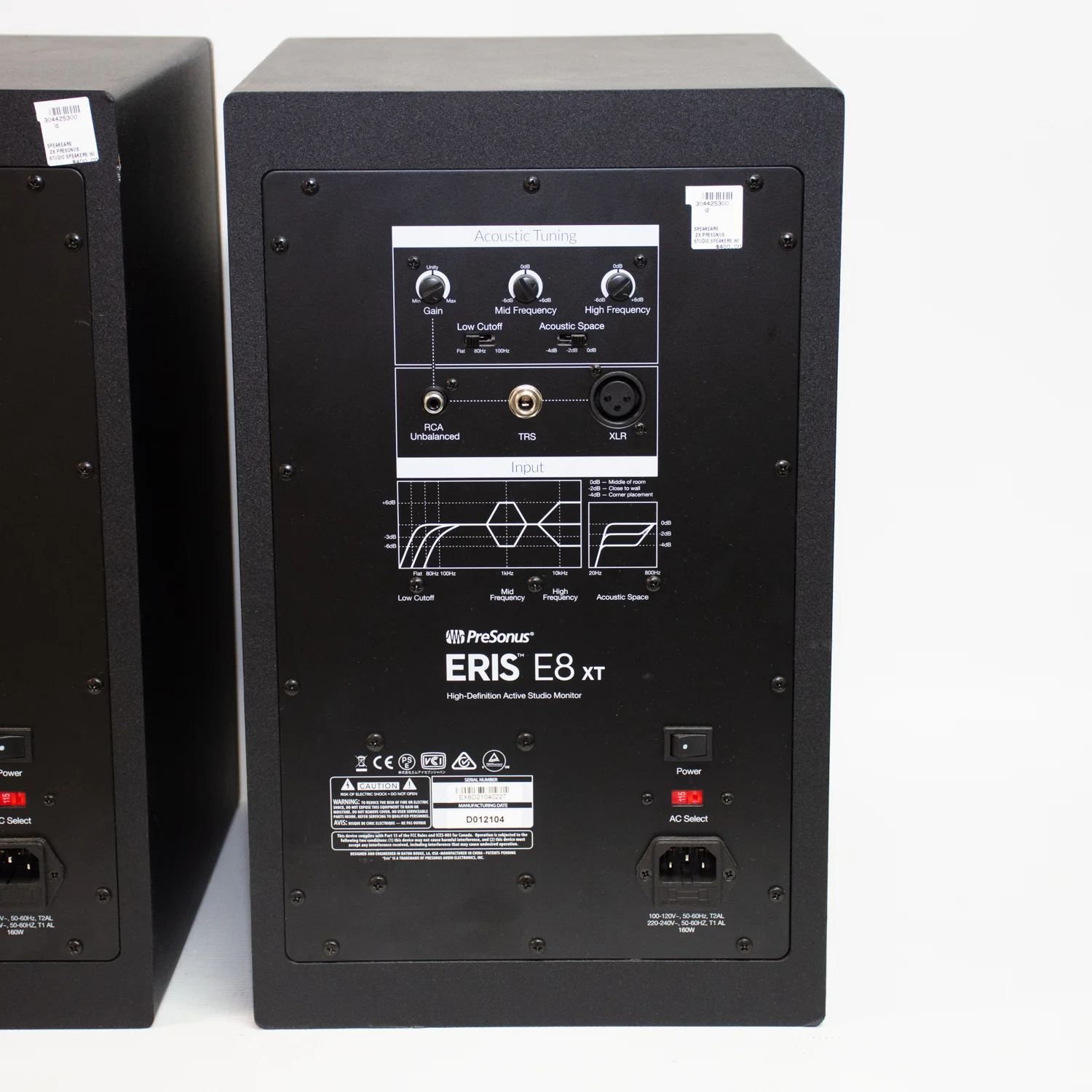Personus ERISE8XT Studio Speakers - Pair - Image 3