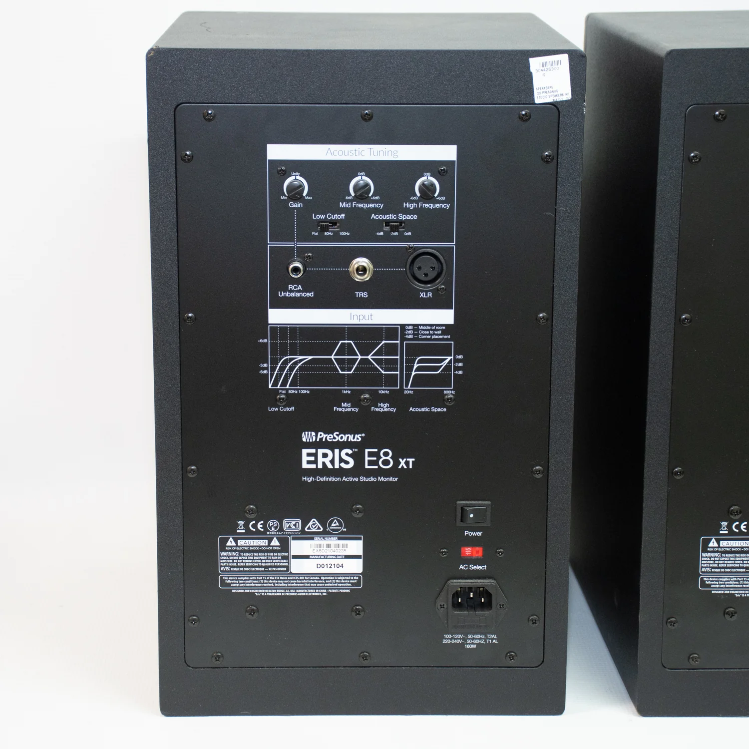 Personus ERISE8XT Studio Speakers - Pair - Image 4