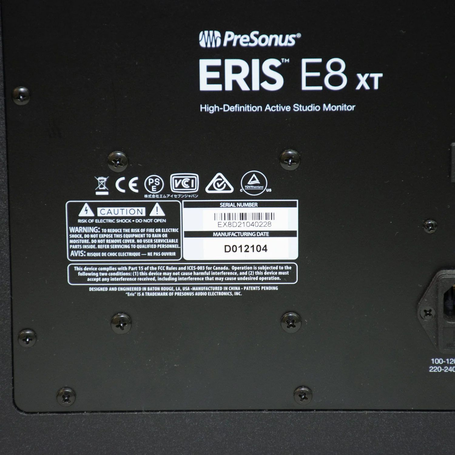 Personus ERISE8XT Studio Speakers - Pair - Image 5