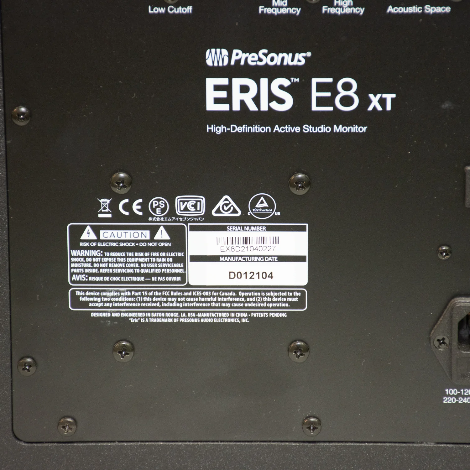 Personus ERISE8XT Studio Speakers - Pair - Image 6