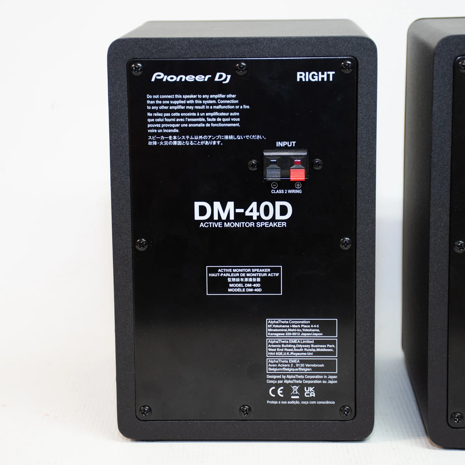 Pioneer DJ DM-40D Active Monitors / Speakers - Image 3