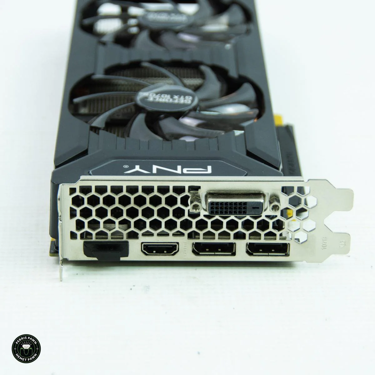 PNY Nvidia GeForce GTX 1070 Ti 8GB GDDR5 Graphics Card - Image 3